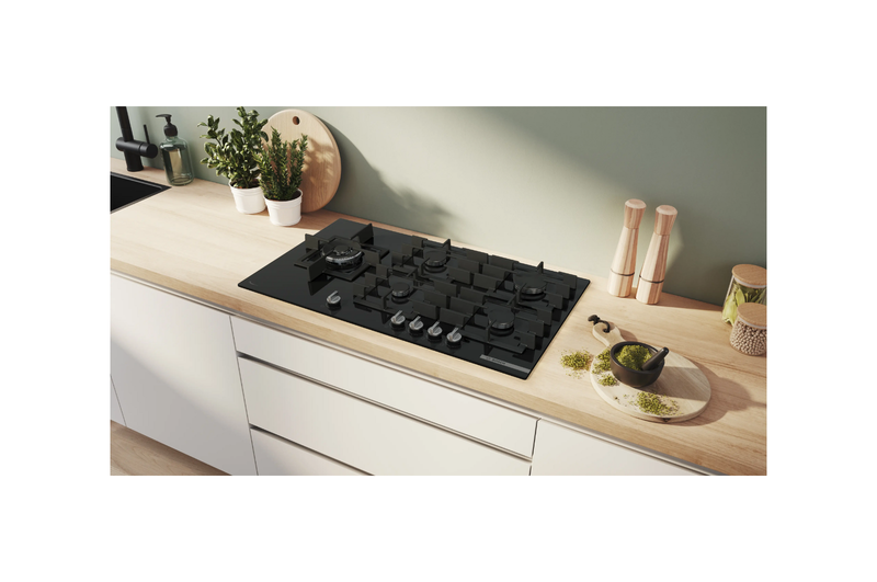 BOSCH BUILT-IN GAS HOB 90CM - PPM9A6I40 - Image 2