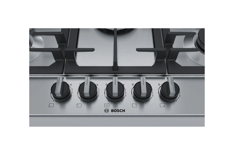 BOSCH BUILT-IN GAS HOB 75CM - PCQ7A5B90 - Image 2