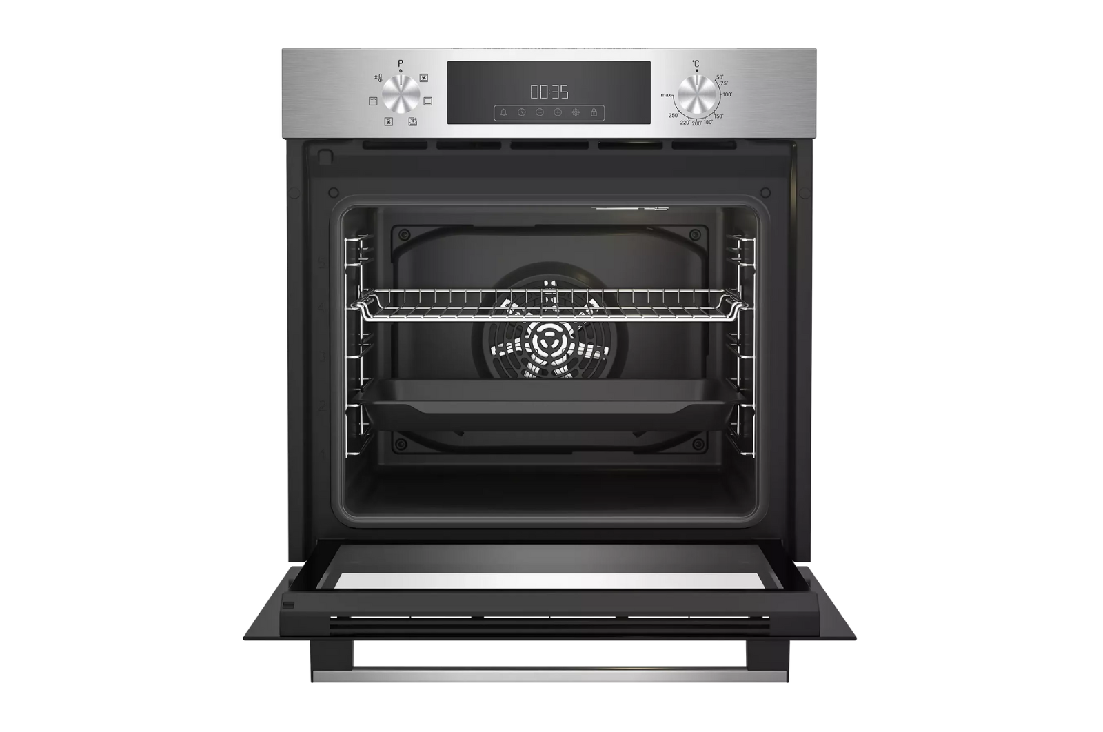 ARISTON BUILT-IN ELECTRICAL OVEN 60CM 72L - AROE 6R253H XNA