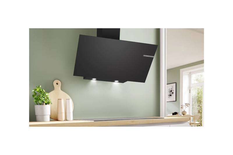 BOSCH WALL MOUNTED HOOD 90CM 700m/h - DWK96PJ60T - Image 2
