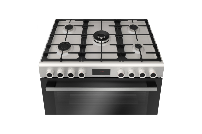 BOSCH FREESTAND GAS COOKER 90CM - HGX3G8W50S - Image 2