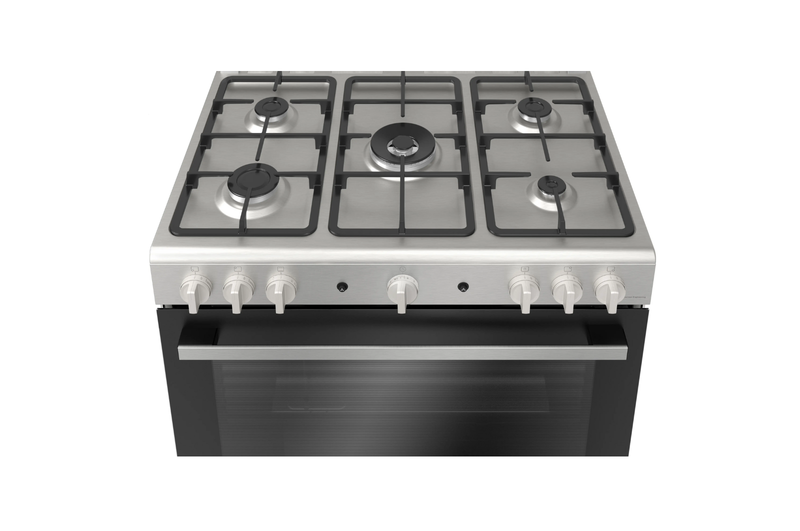 BOSCH FREESTAND GAS COOKER 90CM - HGV1F8Y50S - Image 2