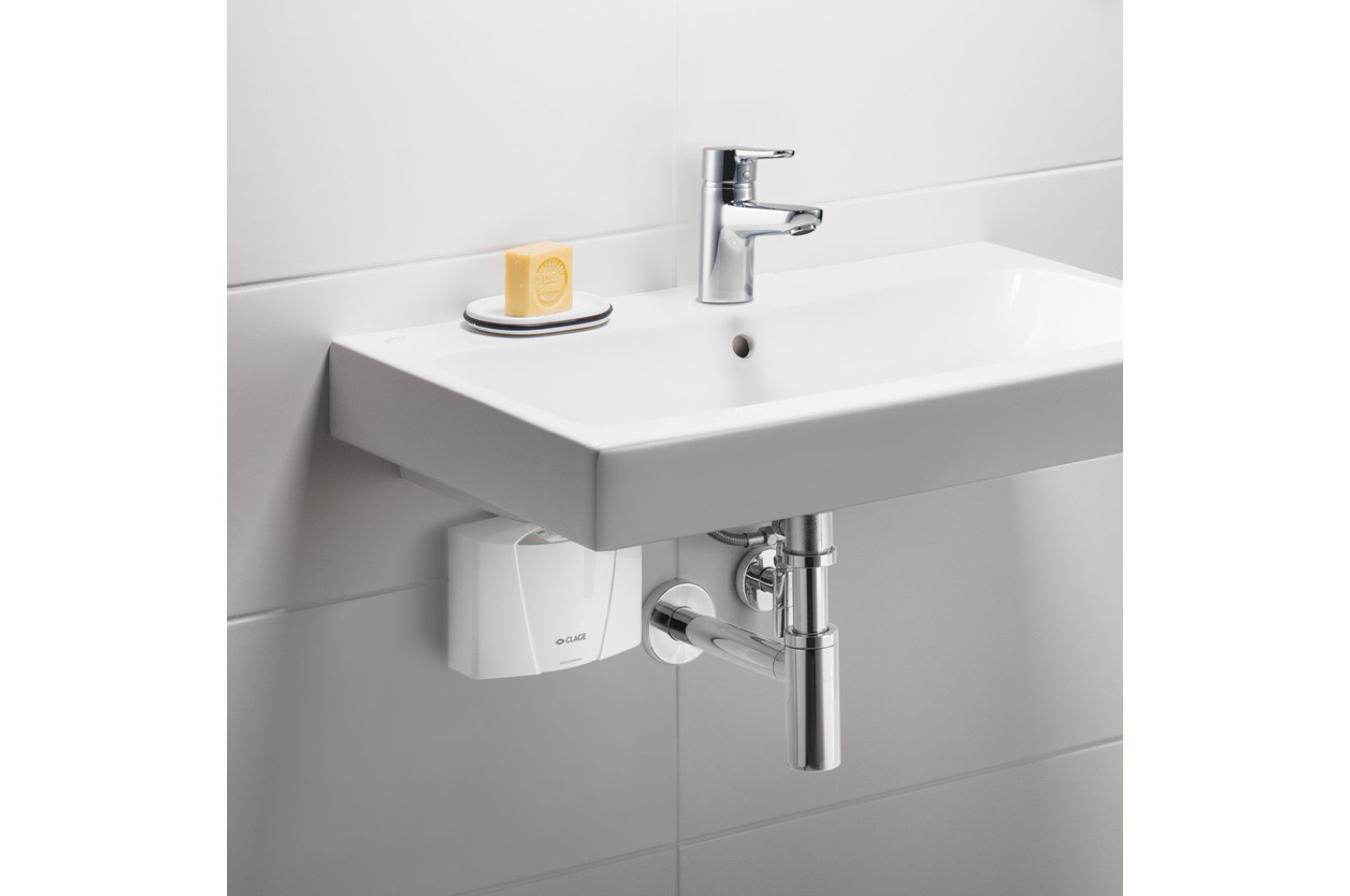 CLAGE INSTANT WATER HEATER 6KW FOR ONE BASIN - MCX6