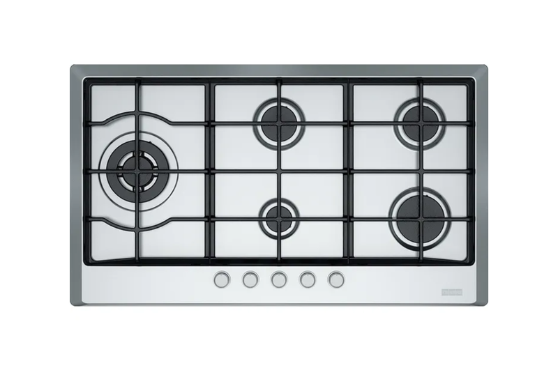 FRANKE BUILT-IN GAS HOB 90CM - FHM 905 4G LTC XS C - Image 1