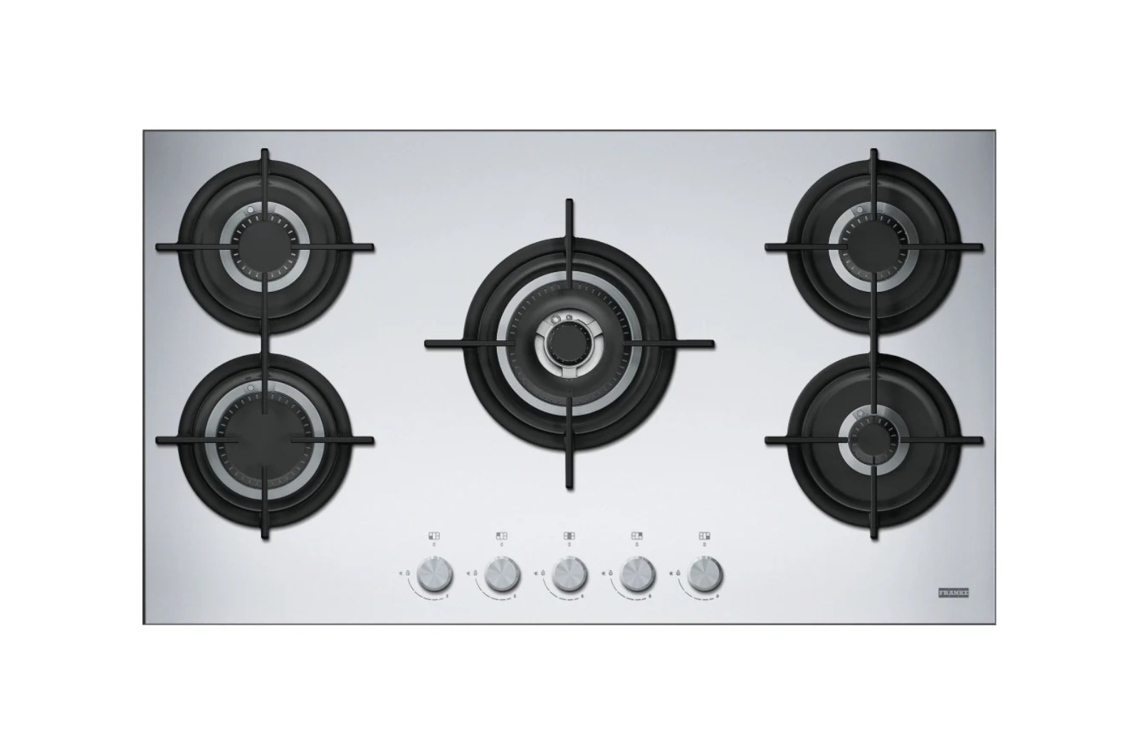 FRANKE BUILT-IN GAS HOB 90CM - FHCR 905 4G TC HE XA