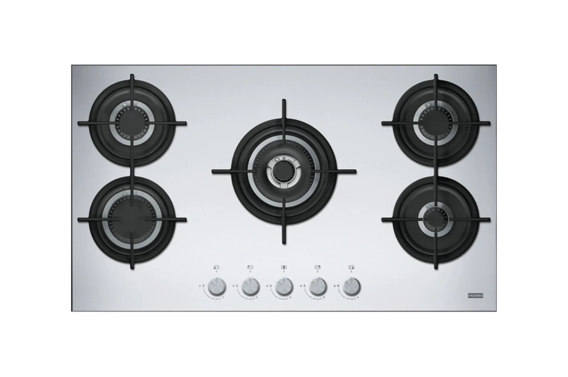 FRANKE BUILT-IN GAS HOB 90CM - FHCR 905 4G TC HE XA - Image 1