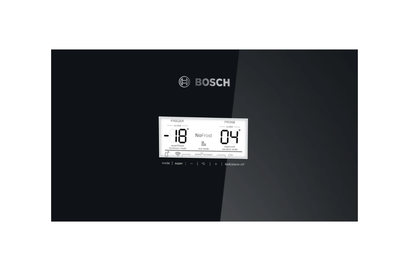 BOSCH REFRIGERATOR DIGITAL 15ft 435L - KGN49LB30U