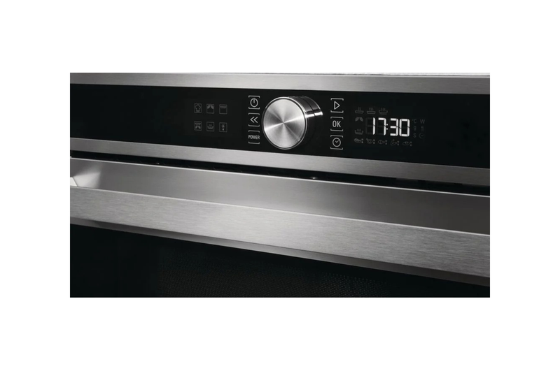 ARISTON BUILT-IN MICROWAVE WITH GRILL 60CM 31L - MD 554 IX A - Image 2