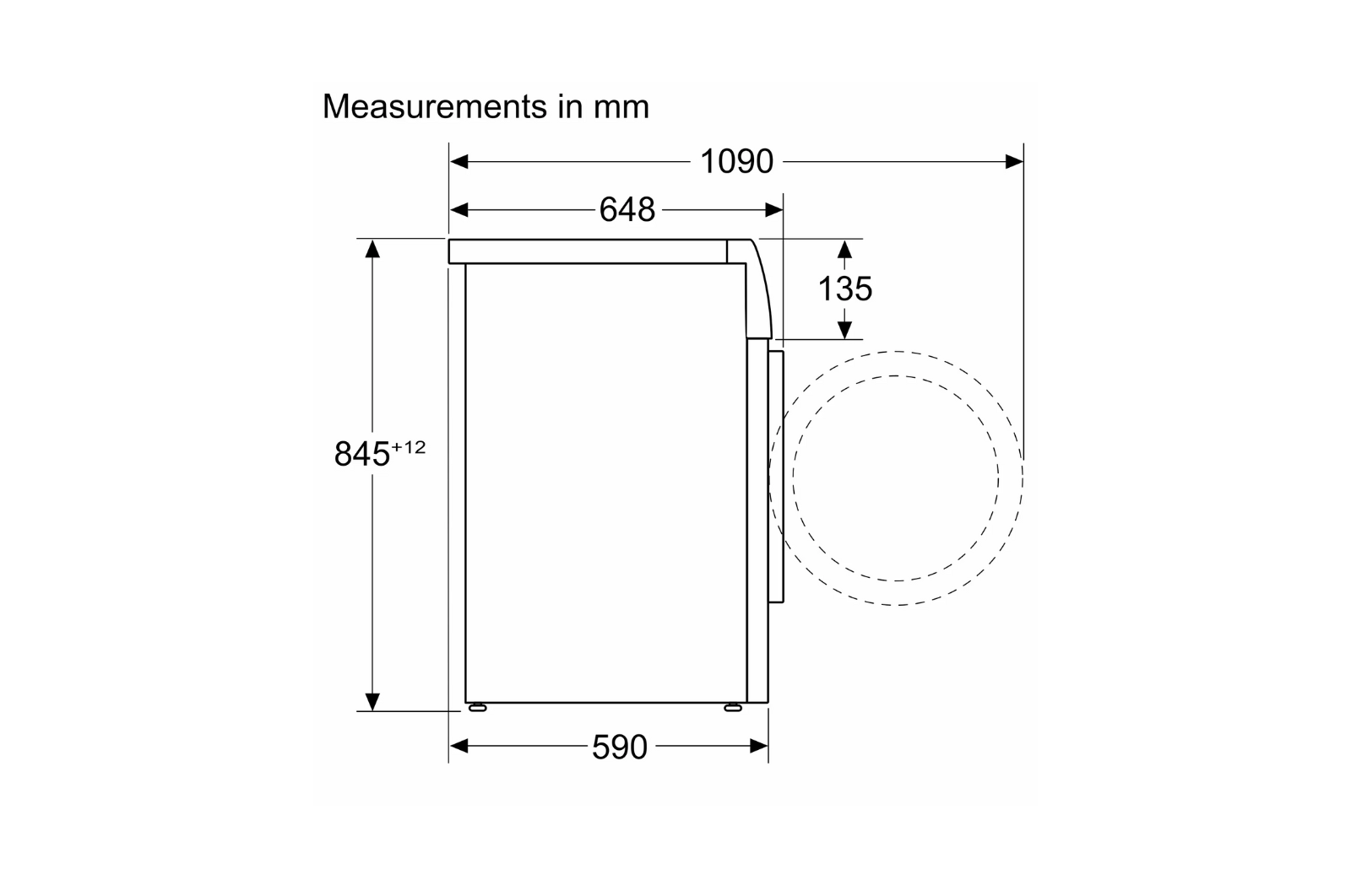 BOSCH WM FRONT LOAD 9KG 1400 RPM - WGB2440XEG