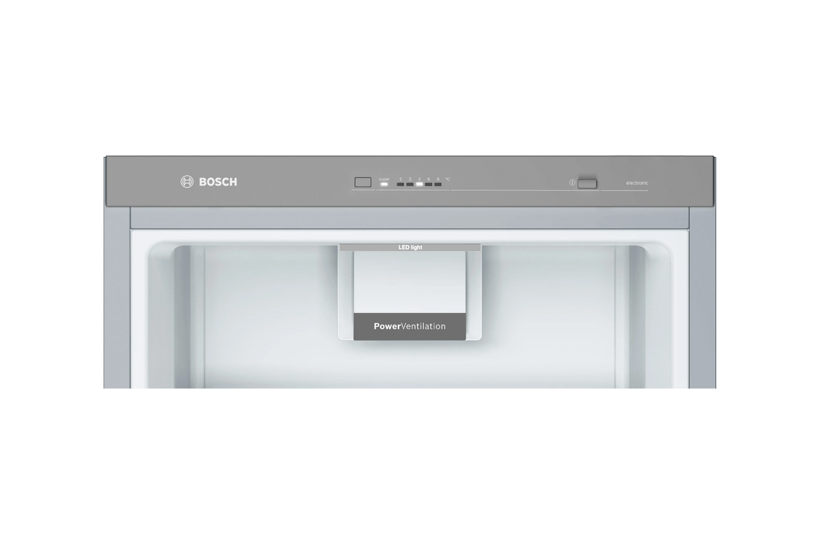 BOSCH REFRIGERATOR 12ft 346L - KSV36VL30U