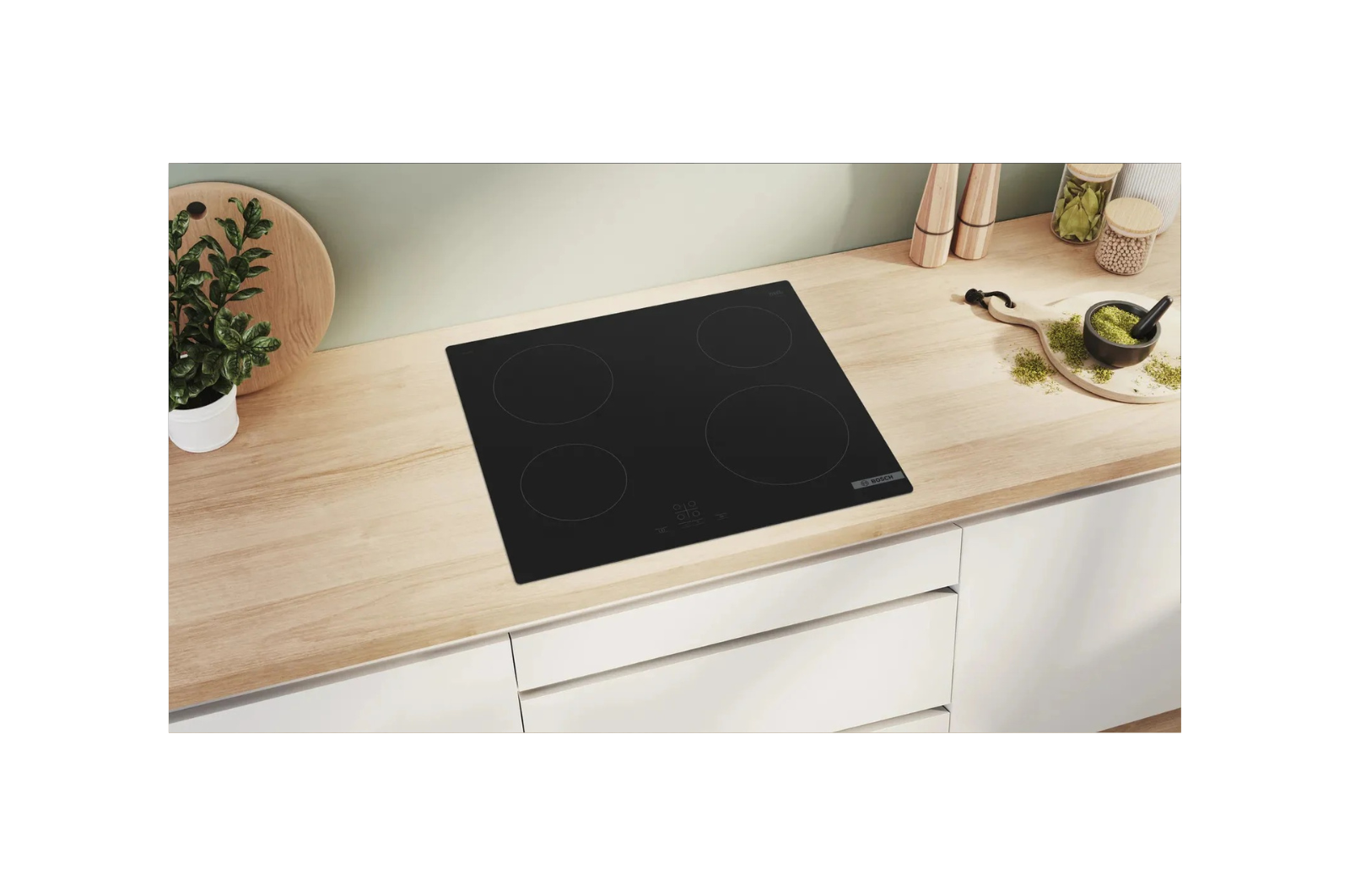 BOSCH BUILT-IN ELECTRICAL HOB 60CM - PKE611BA2E