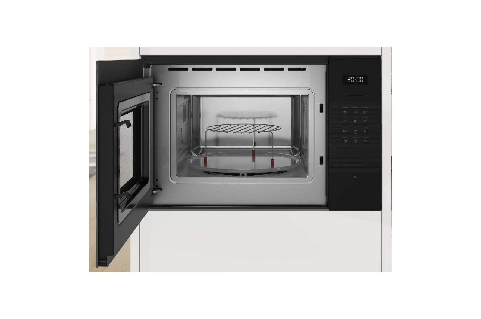 BOSCH BUILT-IN MICROWAVE 38CM 25L - BEL554MB2