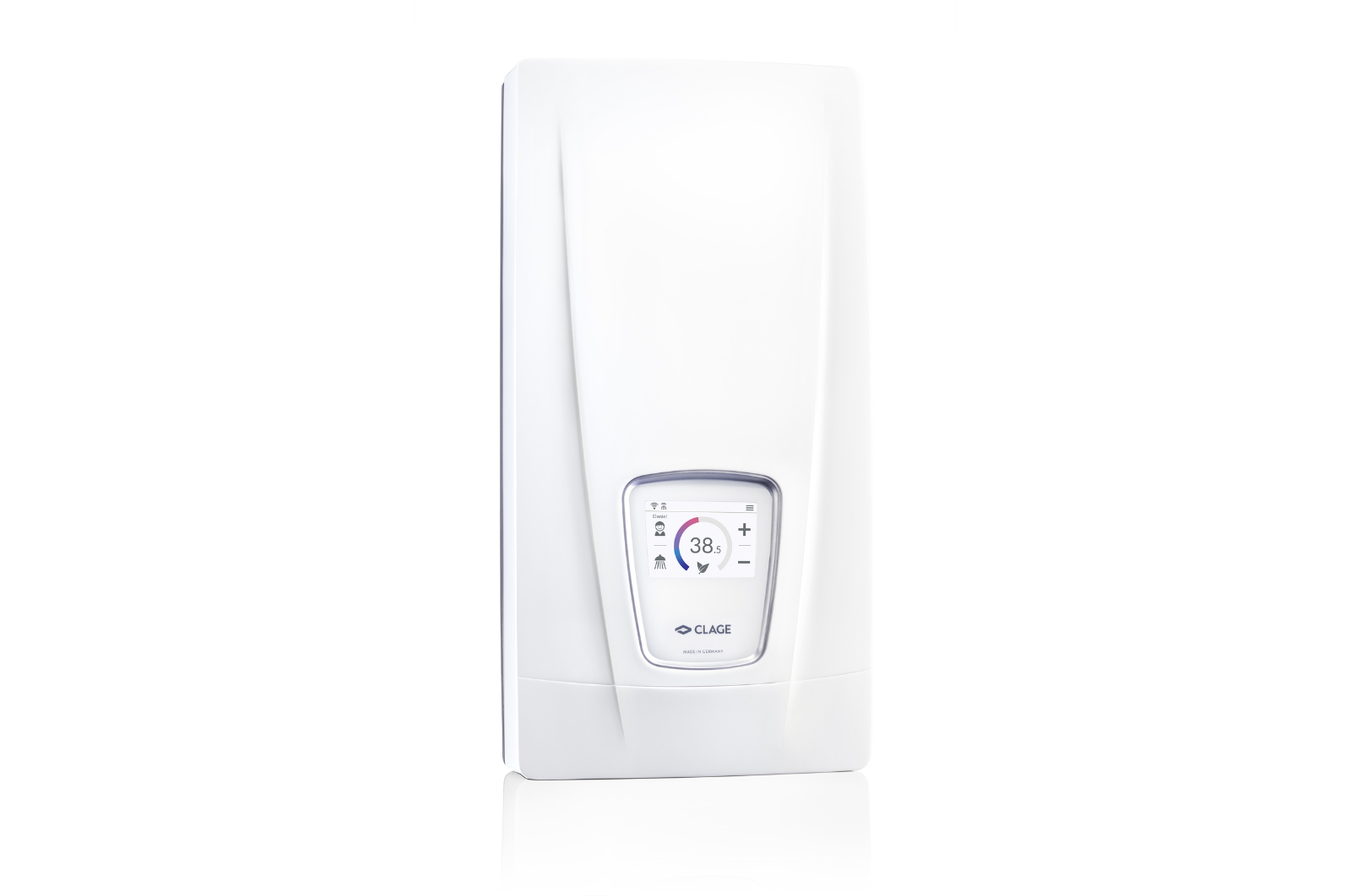 CLAGE INSTANT WATER HEATER 18-21-24-27KW FOR 2 BATHROOMS - DSX Touch