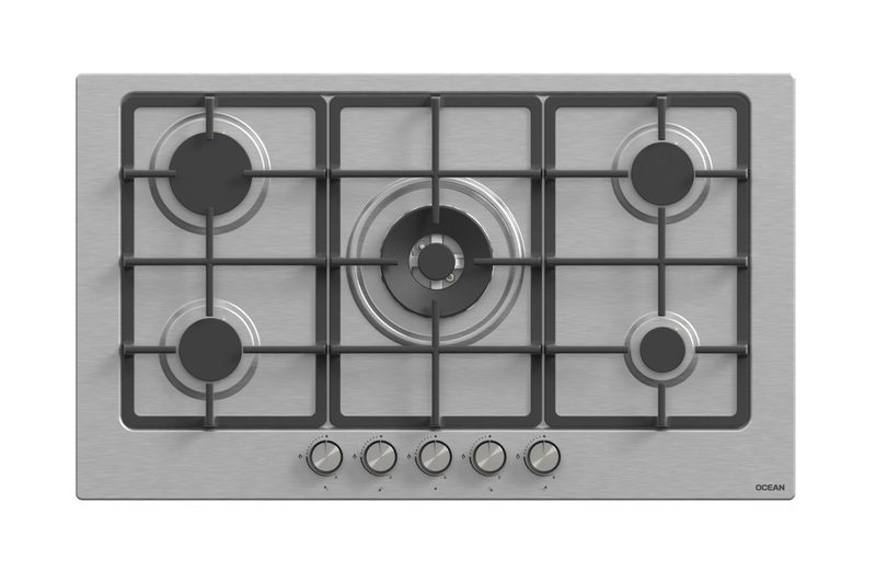 OCEAN BUILT-IN GAS HOB 90CM - OHGF R95 IPRO SV - Image 1