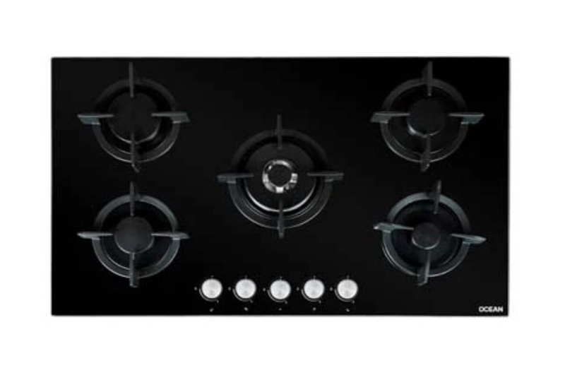 OCEAN BUILT-IN GAS HOB 90CM - OHGG R9401N PRO SV - Image 1