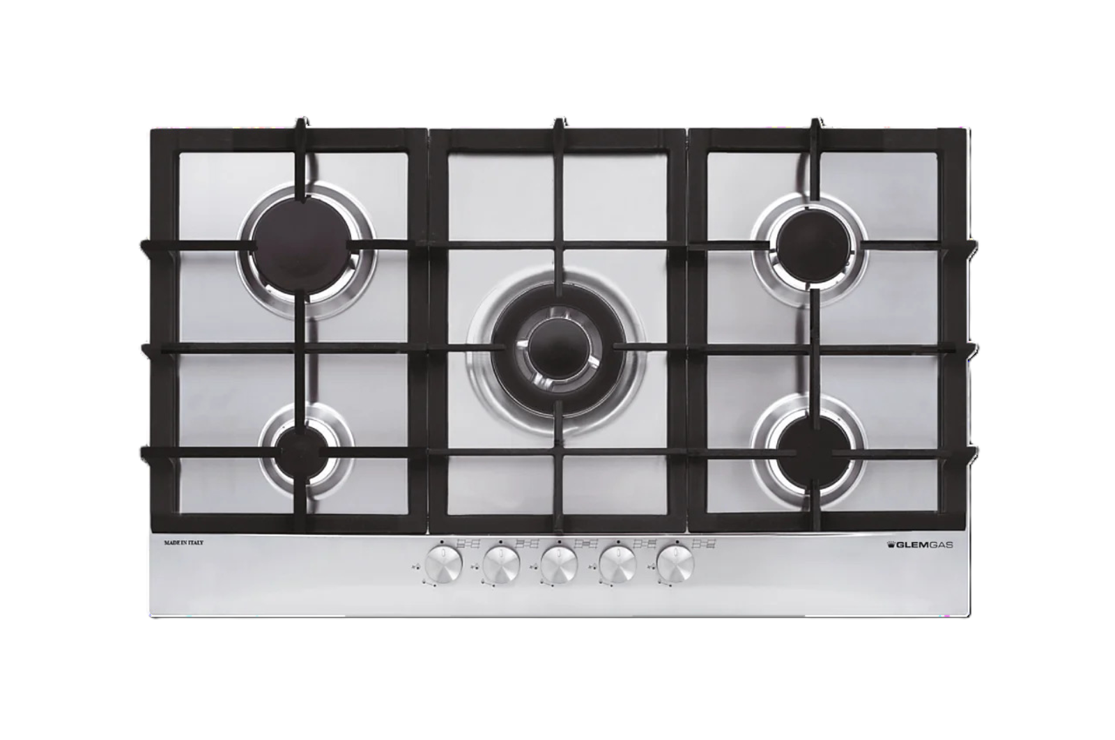 GLEMGAS BUILT-IN GAS HOB 90CM - GT955HIX