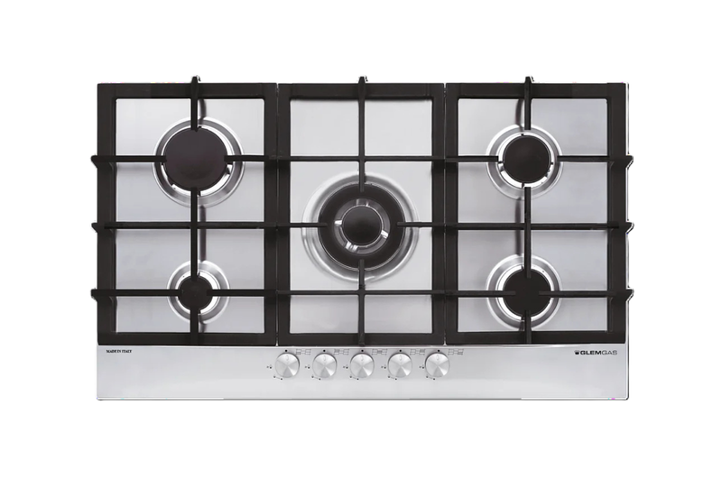 GLEMGAS BUILT-IN GAS HOB 90CM - GT955HIX - Image 1
