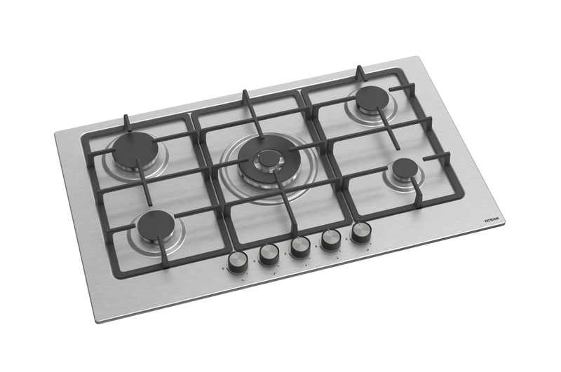 OCEAN BUILT-IN GAS HOB 90CM - OHGF R95 IPRO SV - Image 2