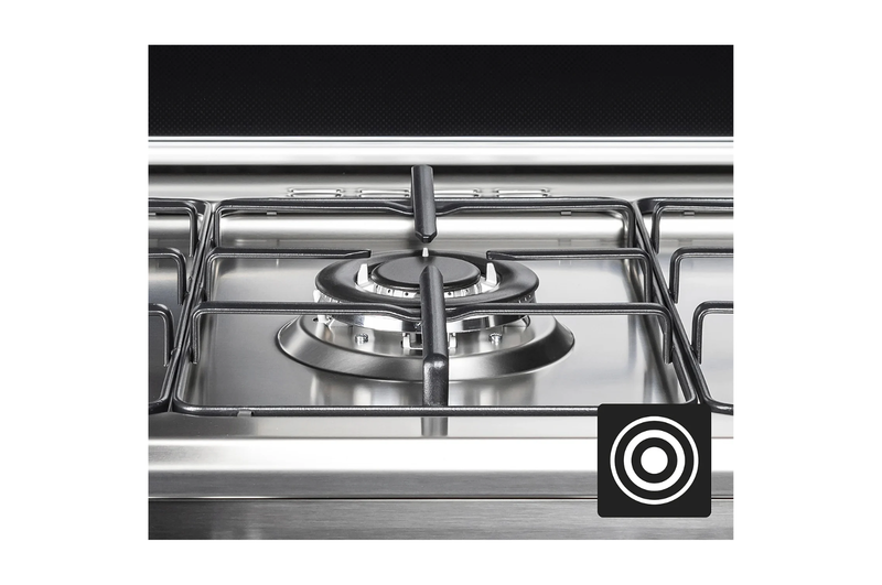 GLEMGAS BUILT-IN GAS HOB 90CM - GT955HIX - Image 2