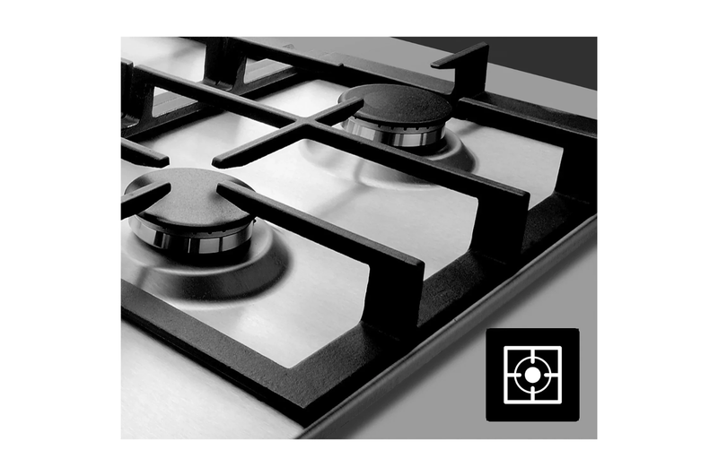 GLEMGAS BUILT-IN GAS HOB 90CM - GT955HIX - Image 3