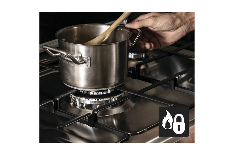 GLEMGAS BUILT-IN GAS HOB 90CM - GT955HIX - Image 4