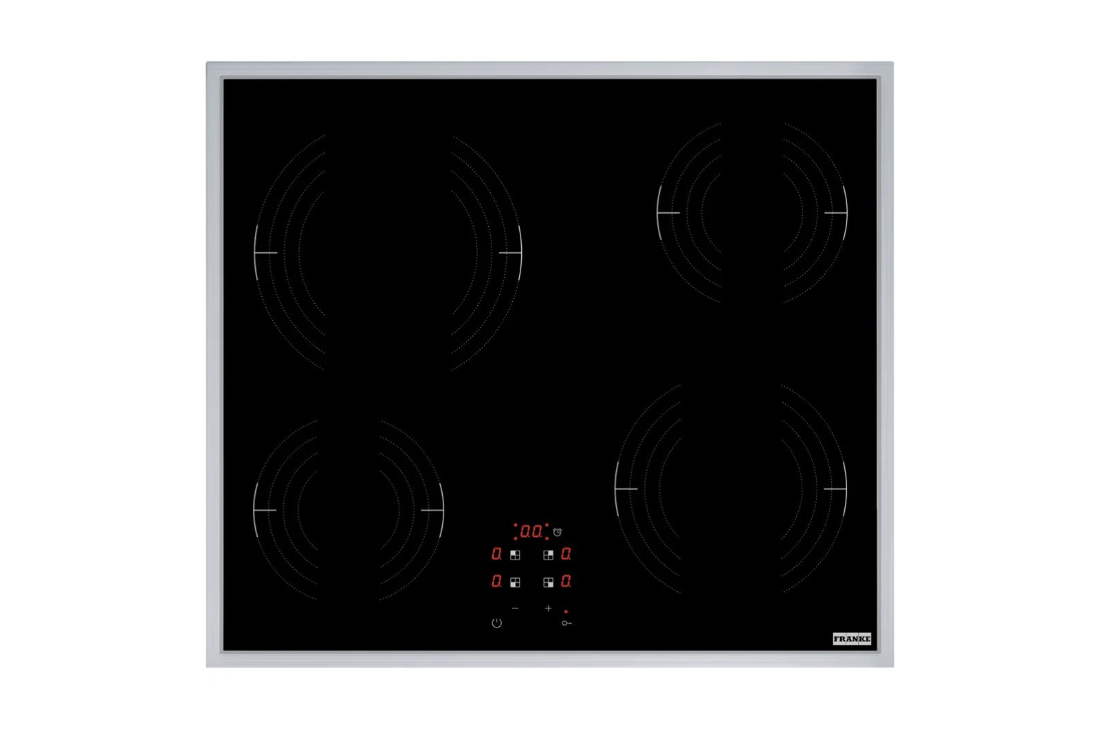 FRANKE BUILT-IN ELECTRICAL HOB 60CM - FRSM 604 C T XS