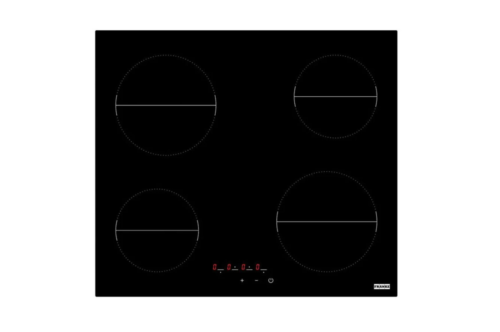 FRANKE BUILT-IN ELECTRICAL HOB 60CM - FHR 604 C T BK