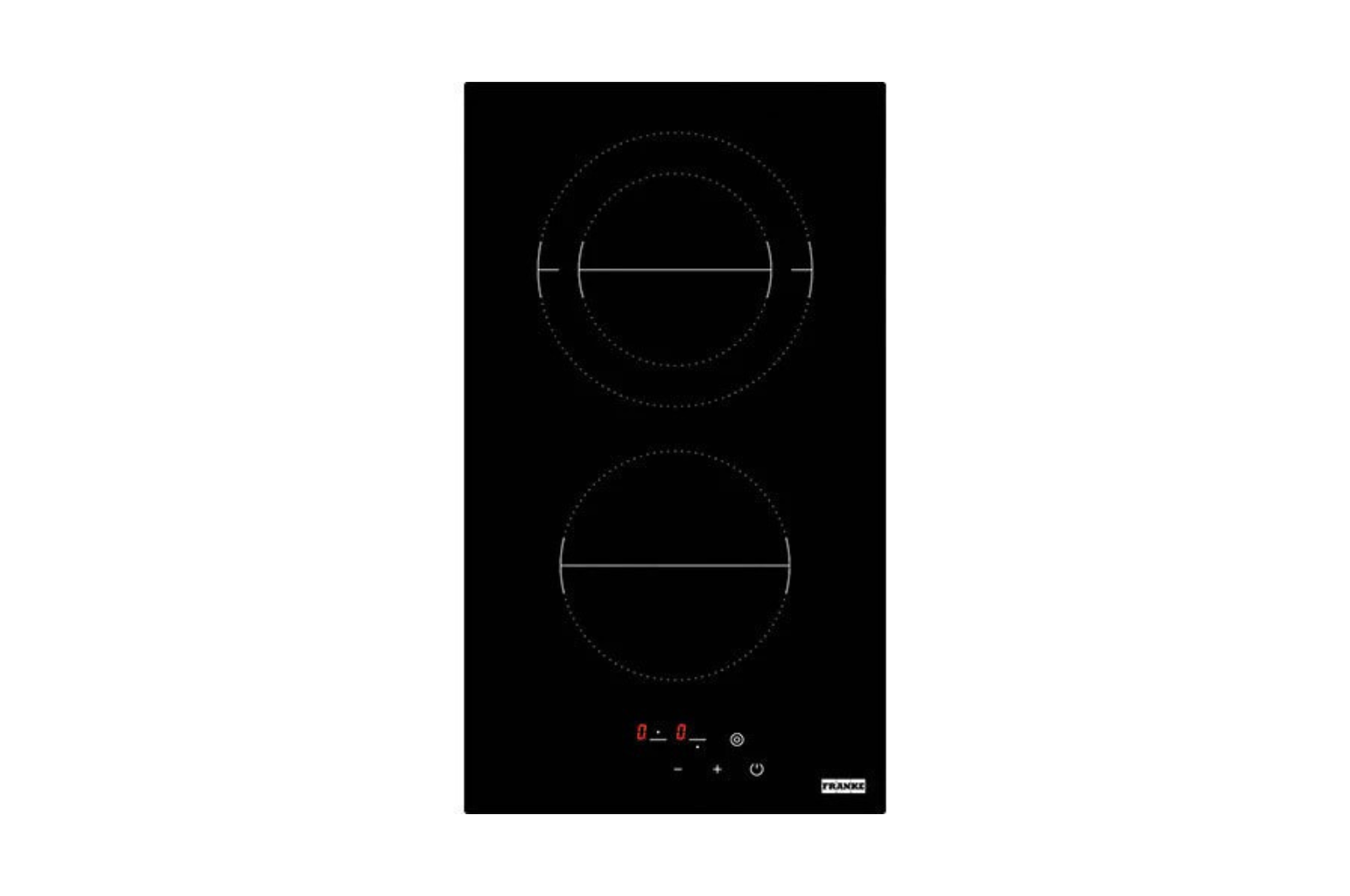 FRANKE BUILT-IN ELECTRICAL HOB 30CM - FHR 302 C TD BK