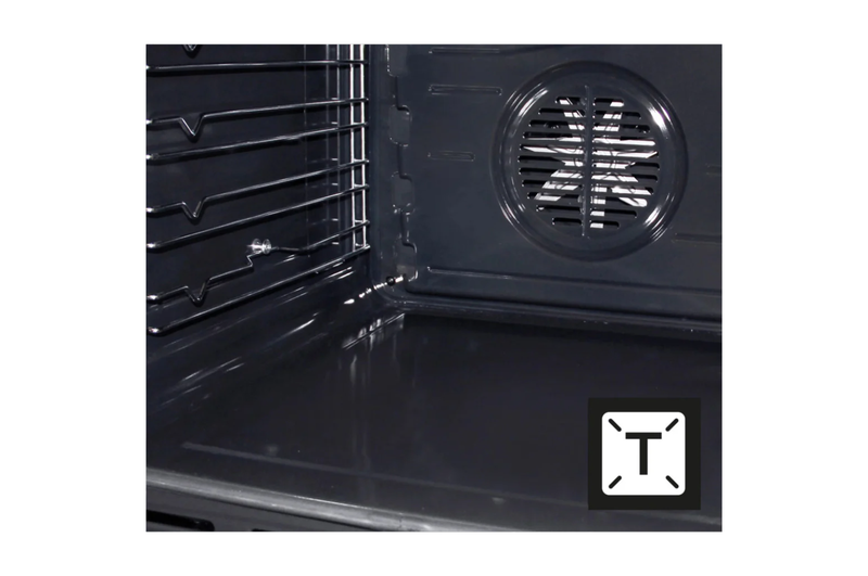 GLEMGAS BUILT-IN GAS OVEN WITH GAS GRILL  90CM 130L - GFR9W1IX - Image 5