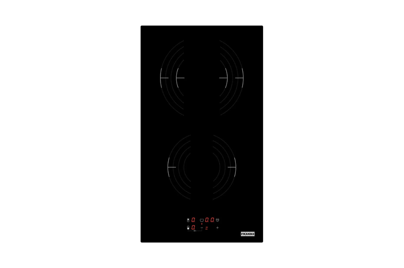 FRANKE BUILT-IN ELECTRICAL HOB 30CM - FRSM 302 C TD BK - Image 1