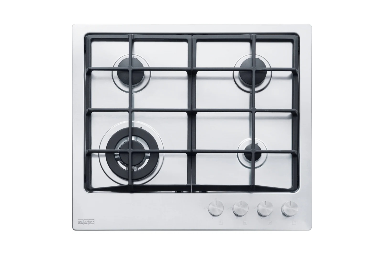 FRANKE BUILT-IN GAS HOB 60CM - FHNE 604 3G TC XS C