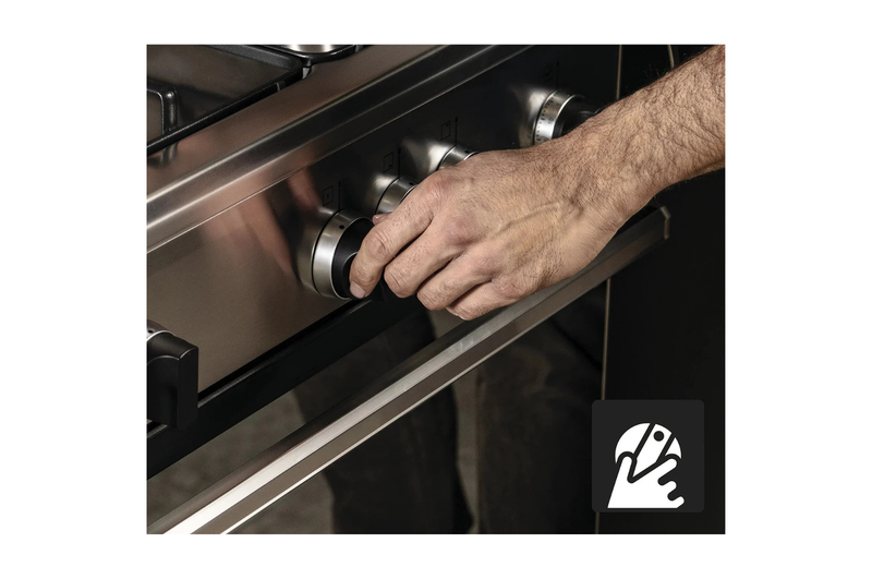 GLEMGAS FREESTAND GAS COOKER 90CM 123L - ST9612RIFS - Image 5