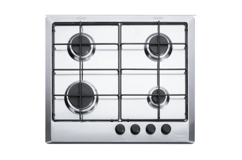 FRANKE BUILT-IN GAS HOB 60CM - FHMR 604 4G XS E - Image 1