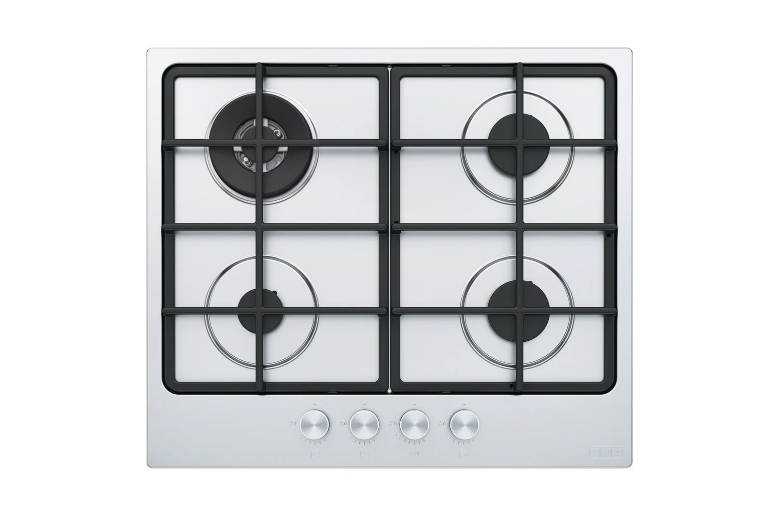 FRANKE BUILT-IN GAS HOB 60CM - FHSM 604 3G DC XS C