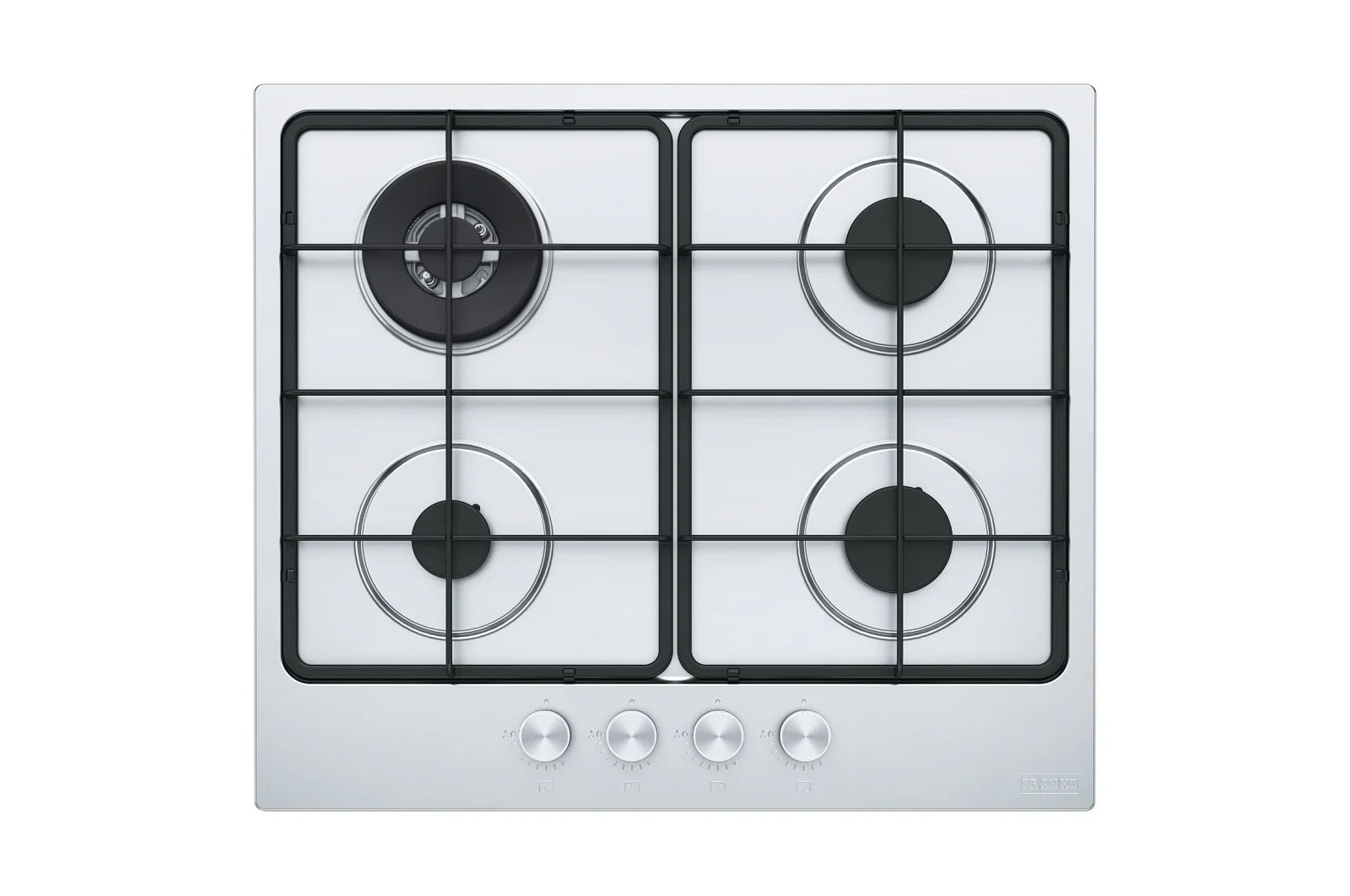 FRANKE BUILT-IN GAS HOB 60CM - FHSM 604 3G DC XS E