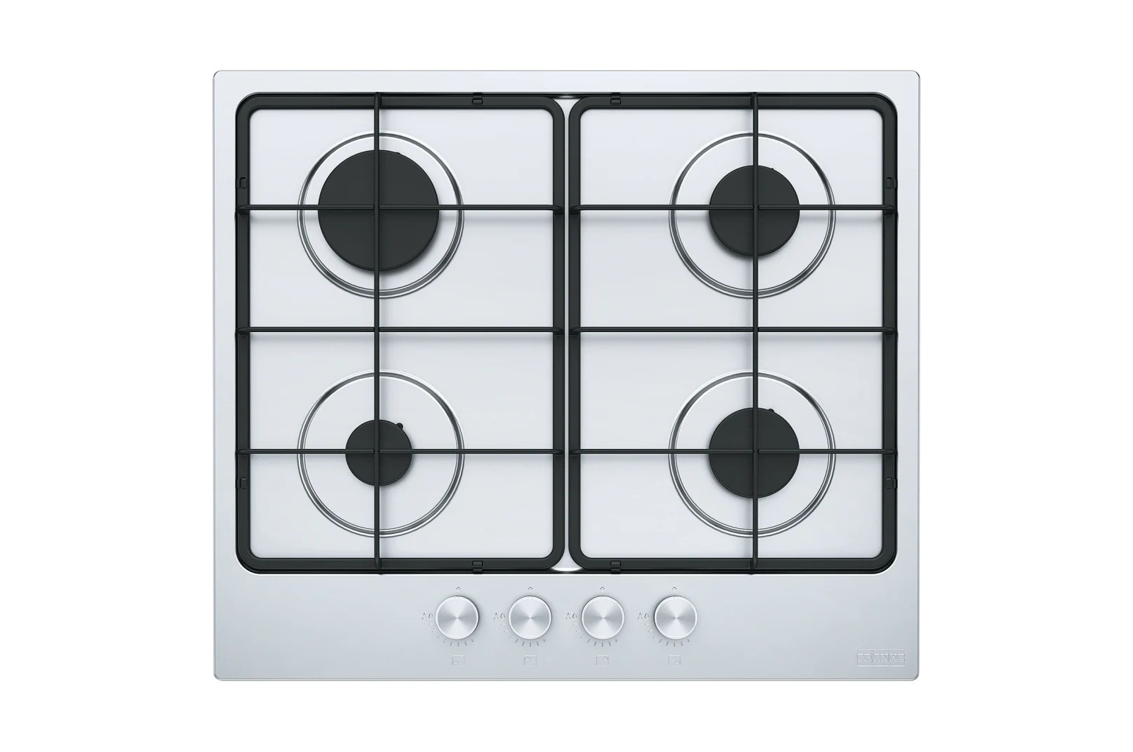 FRANKE BUILT-IN GAS HOB 60CM - FHSM 604 4G DC XS E