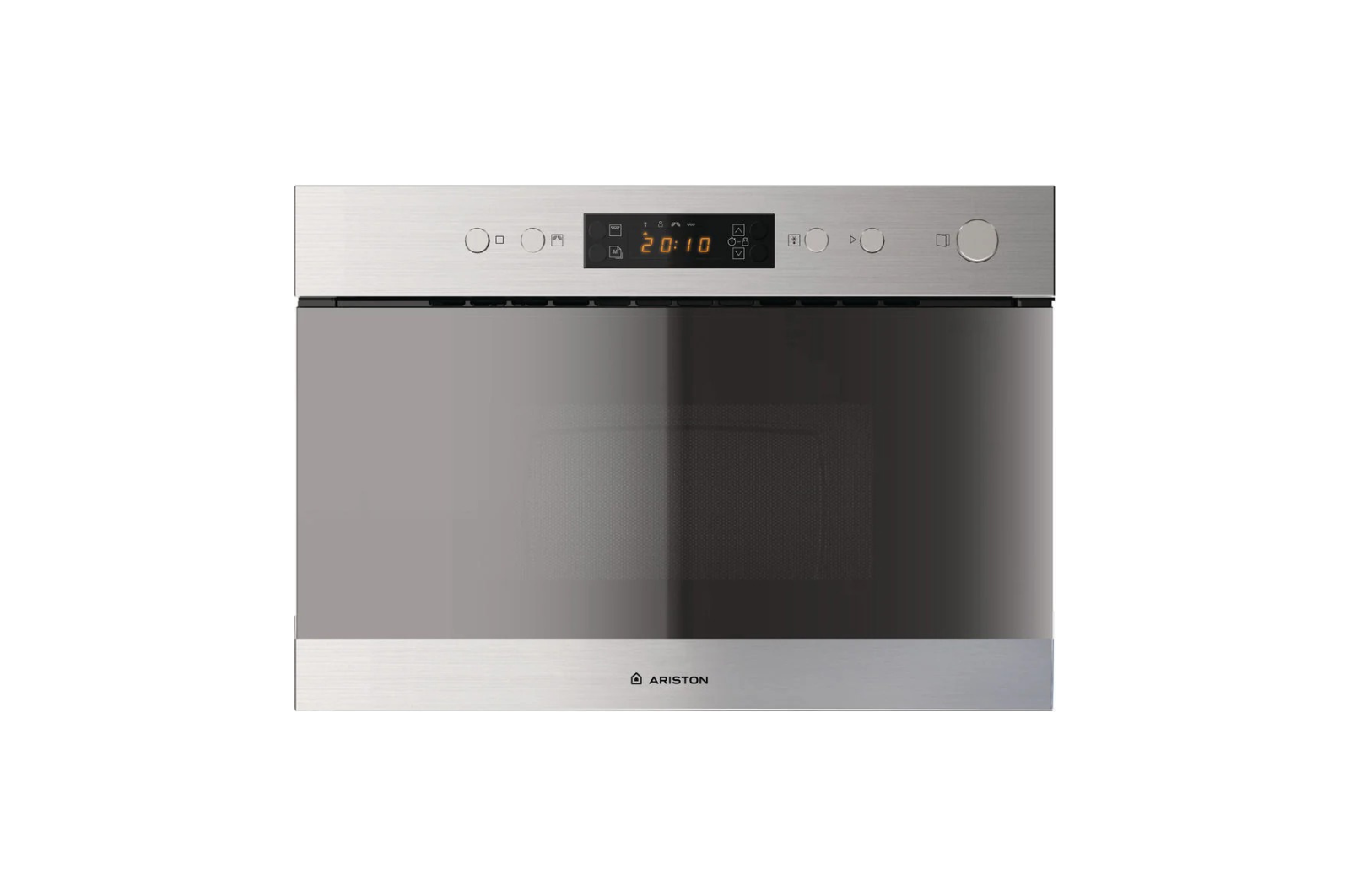 ARISTON BUILT-IN MICROWAVE WITH GRILL 60CM 22L - MN 313 IX A