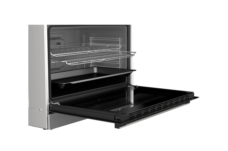 BOSCH FREESTAND GAS COOKER 90CM - HIZ5G7W51S - Image 4