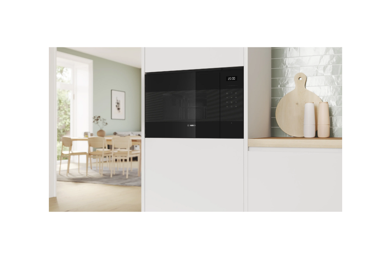 BOSCH BUILT-IN MICROWAVE 38CM 25L - BEL554MB2 - Image 4