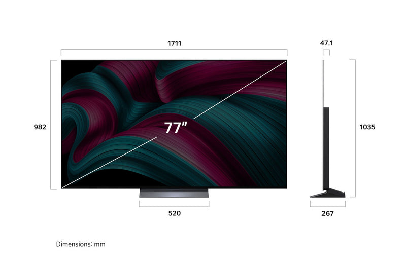 LG OLED - C56LA - Image 4