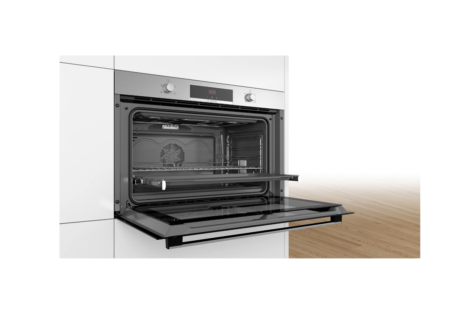 BOSCH BUILT-IN GAS OVEN 90CM 102L - VGD553FR0