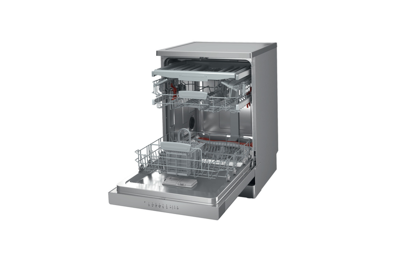 ARISTON DISHWASHER DIGITAL INVERTER 60CM 15P - LFO 3P31 WL X - Image 4