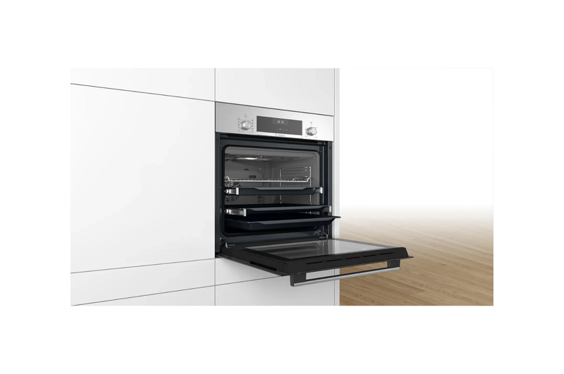 BOSCH BUILT-IN ELECTRICAL OVEN 60CM 66L - HBJ558YS0G - Image 4