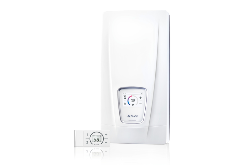 CLAGE INSTANT WATER HEATER 18-21-24-27KW FOR 2 BATHROOMS - DSX Touch - Image 2