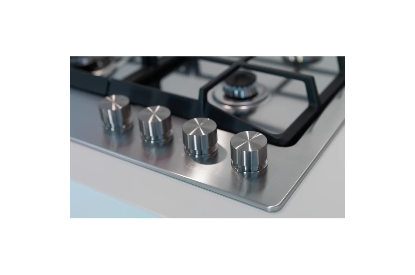 FRANKE BUILT-IN GAS HOB 60CM - FHNE 604 3G TC XS C