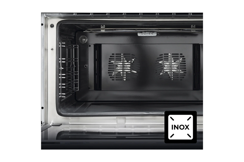 GLEMGAS BUILT-IN GAS OVEN WITH GAS GRILL  90CM 130L - GFR9W1IX - Image 8