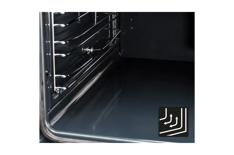 GLEMGAS FREESTAND GAS COOKER 90CM 123L - ST9612RIFS - Image 6
