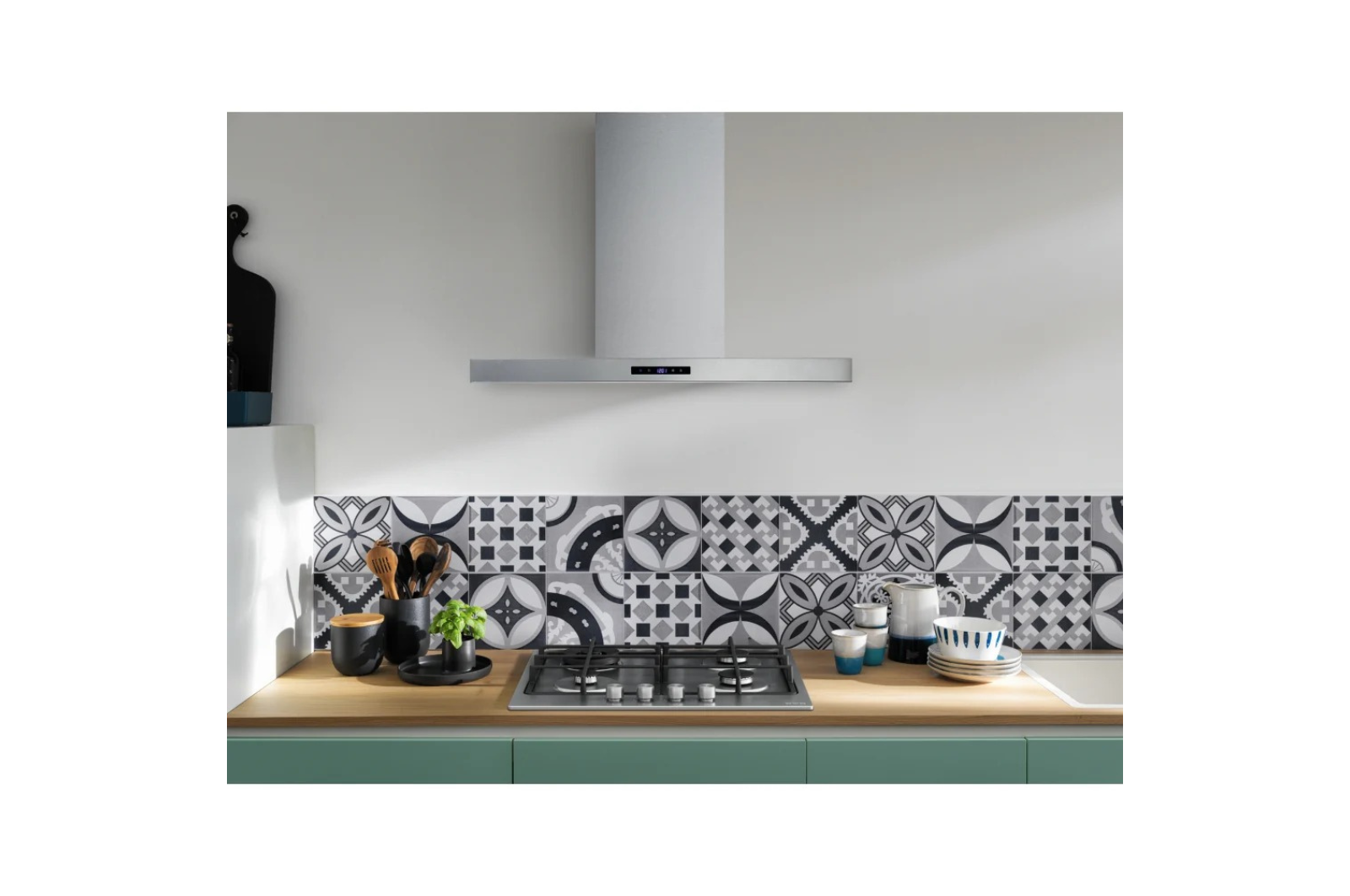 FRANKE BUILT-IN GAS HOB 60CM - FHSM 604 3G DC XS C