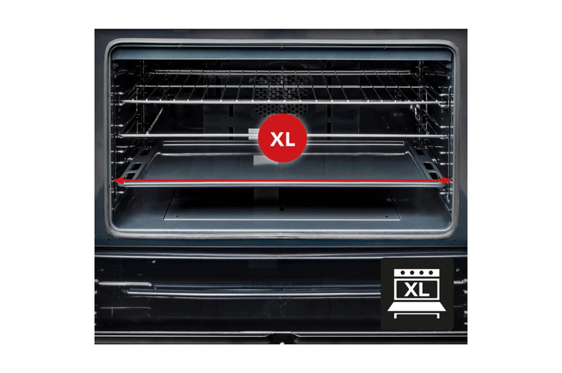 GLEMGAS FREESTAND GAS COOKER 90CM 123L - ST9612RIFS - Image 8