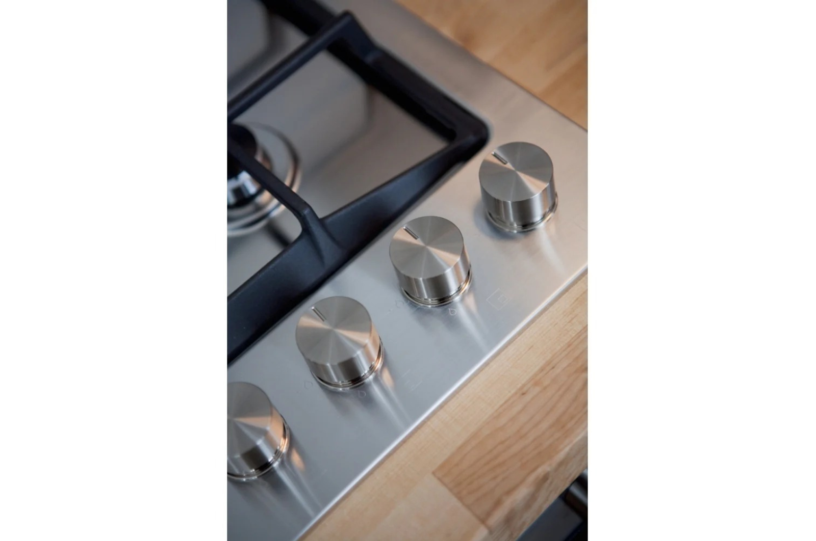 FRANKE BUILT-IN GAS HOB 60CM - FHNE 604 3G TC XS C